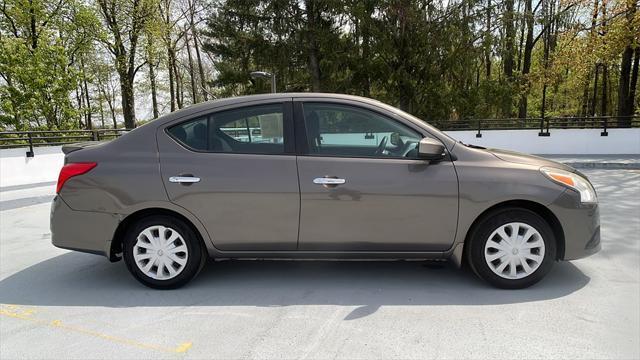 used 2017 Nissan Versa car, priced at $8,819