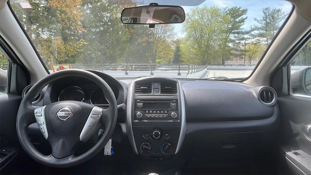 used 2017 Nissan Versa car, priced at $8,819