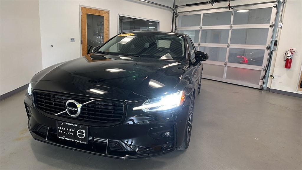 used 2021 Volvo S60 car, priced at $30,000