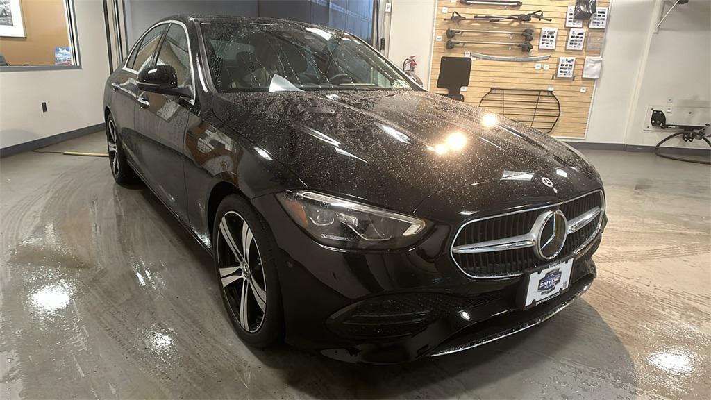 used 2024 Mercedes-Benz C-Class car, priced at $41,999