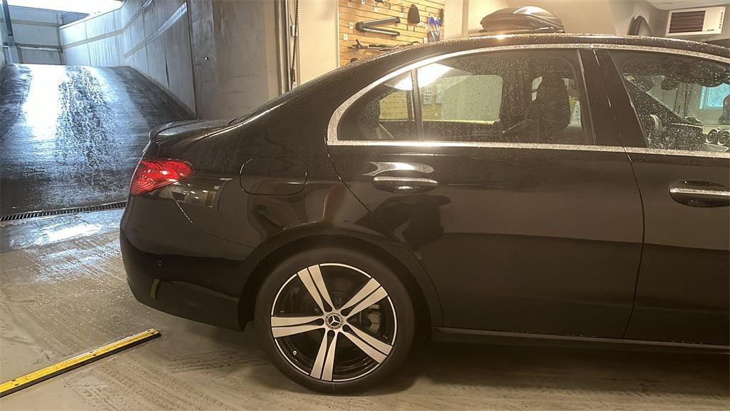 used 2024 Mercedes-Benz C-Class car, priced at $41,999