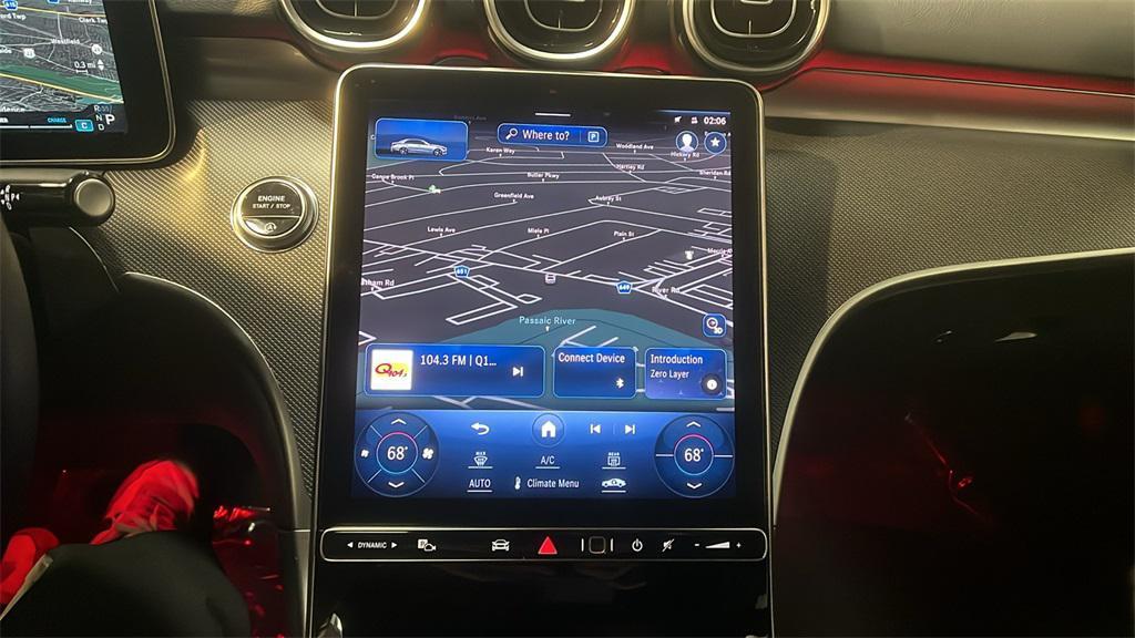 used 2024 Mercedes-Benz C-Class car, priced at $41,999