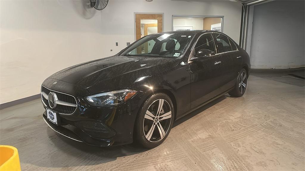 used 2024 Mercedes-Benz C-Class car, priced at $41,999