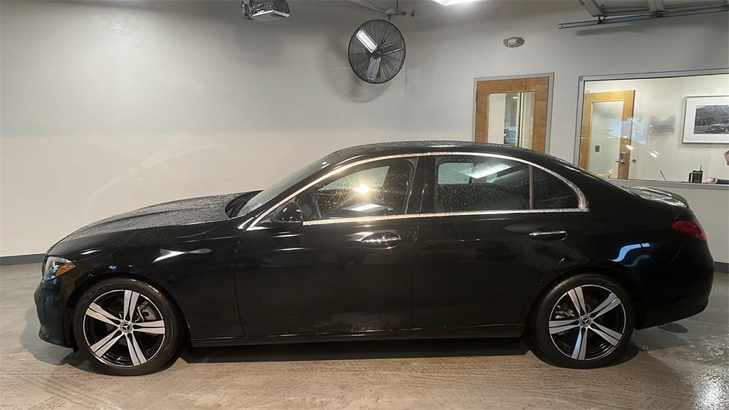 used 2024 Mercedes-Benz C-Class car, priced at $41,999