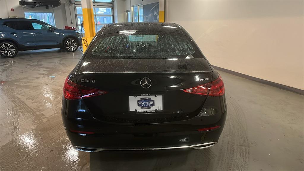 used 2024 Mercedes-Benz C-Class car, priced at $41,999