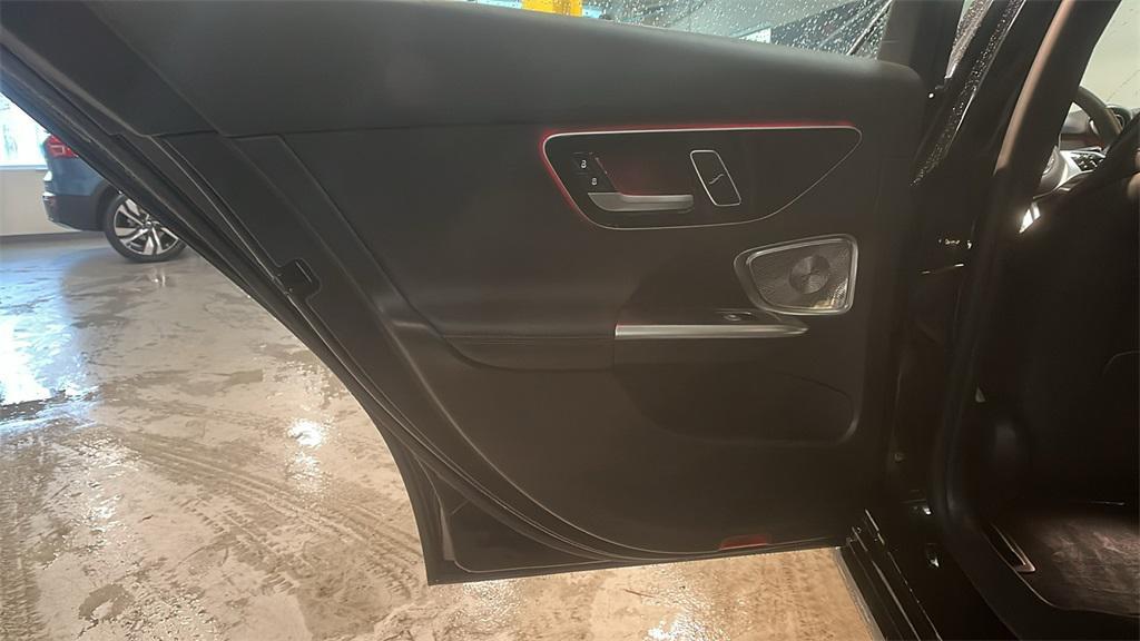 used 2024 Mercedes-Benz C-Class car, priced at $41,999