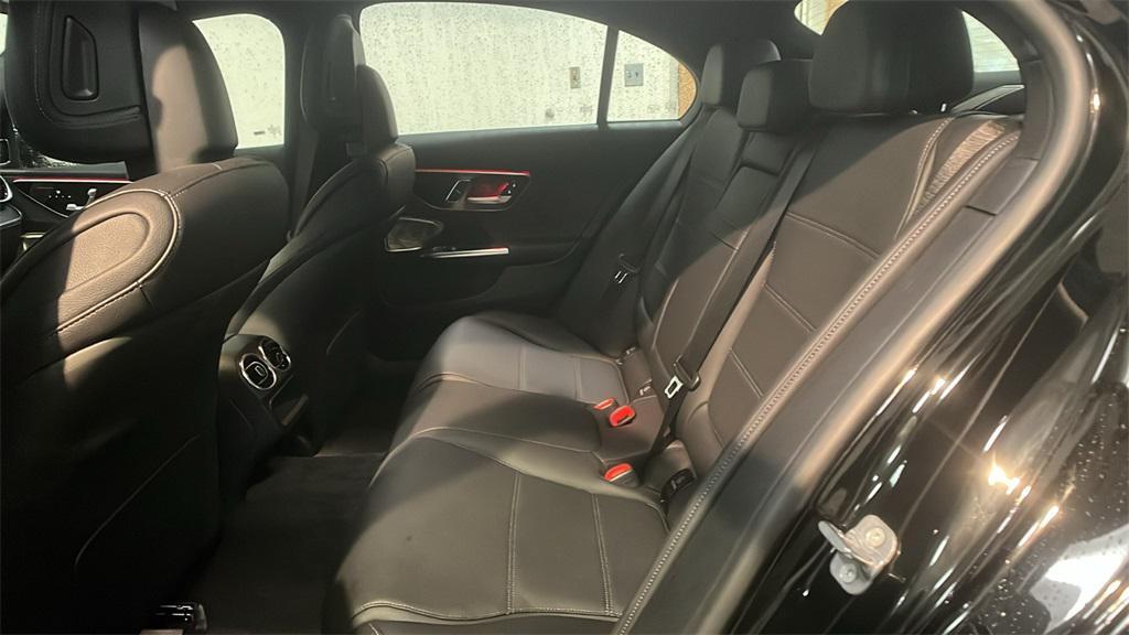 used 2024 Mercedes-Benz C-Class car, priced at $41,999
