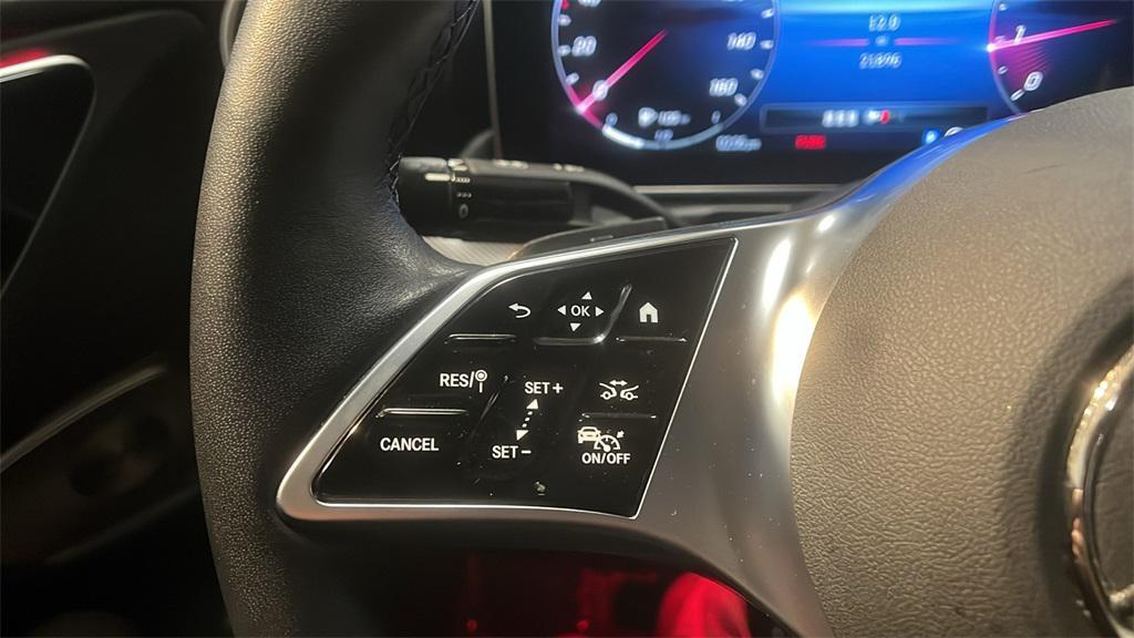 used 2024 Mercedes-Benz C-Class car, priced at $41,999