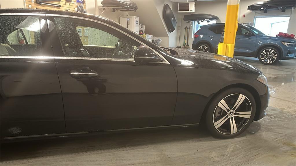 used 2024 Mercedes-Benz C-Class car, priced at $41,999