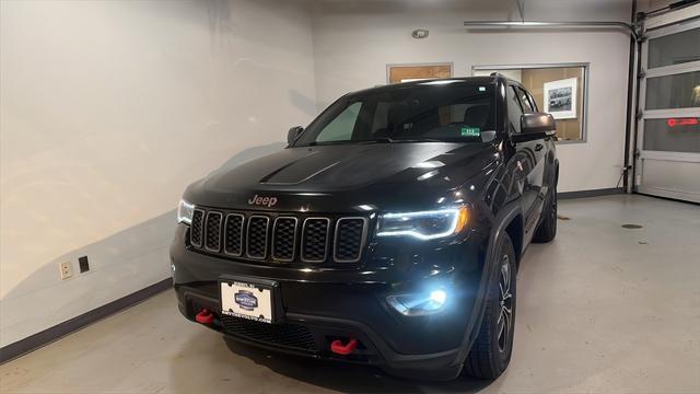 used 2018 Jeep Grand Cherokee car, priced at $20,000