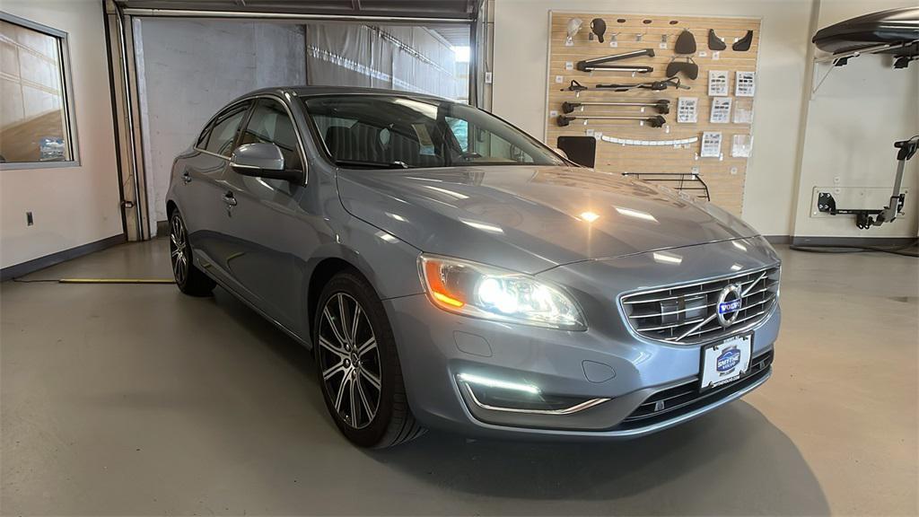 used 2017 Volvo S60 Inscription car, priced at $14,249
