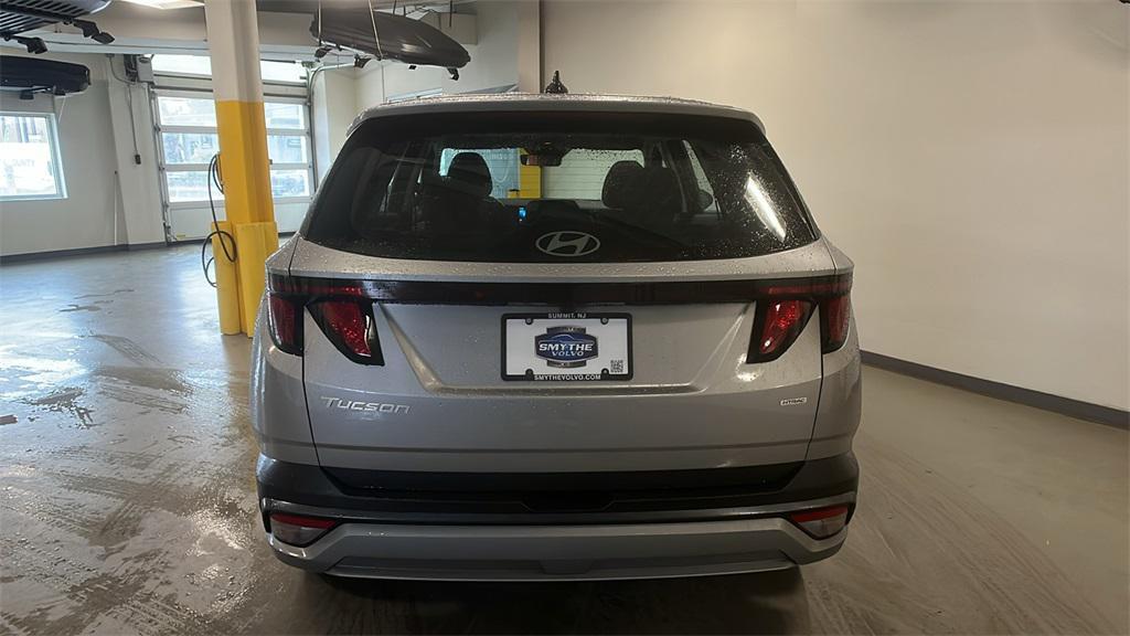 used 2025 Hyundai Tucson car, priced at $26,995