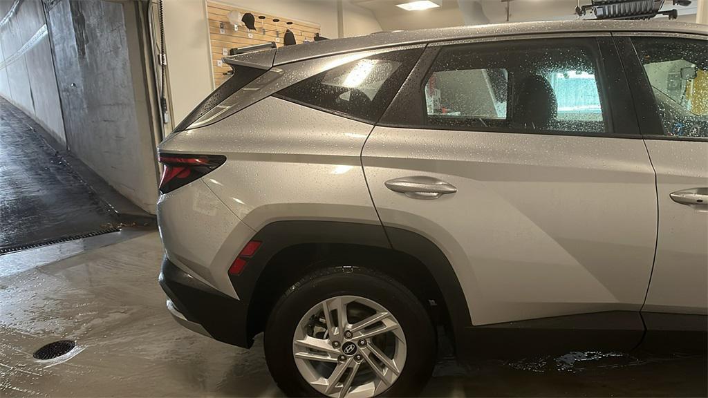 used 2025 Hyundai Tucson car, priced at $26,995