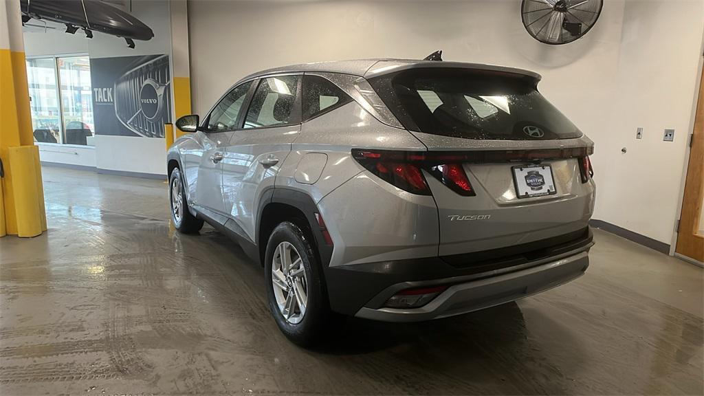 used 2025 Hyundai Tucson car, priced at $26,995