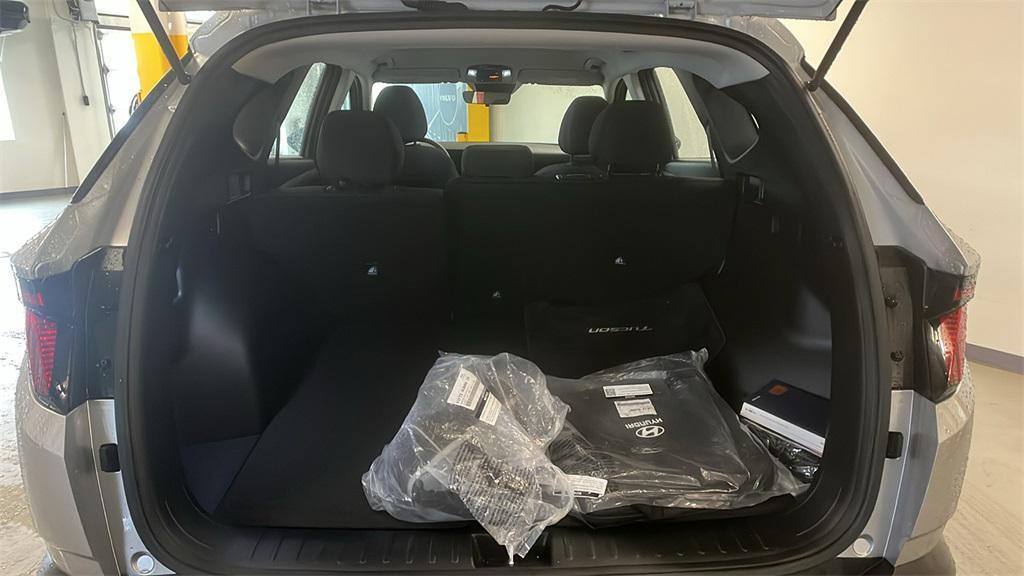 used 2025 Hyundai Tucson car, priced at $26,995