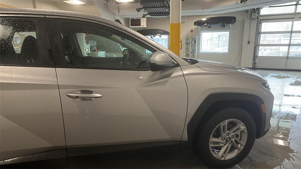 used 2025 Hyundai Tucson car, priced at $26,995
