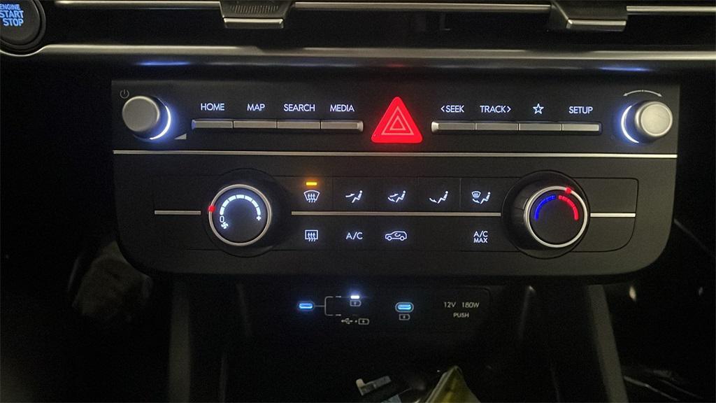 used 2025 Hyundai Tucson car, priced at $26,995