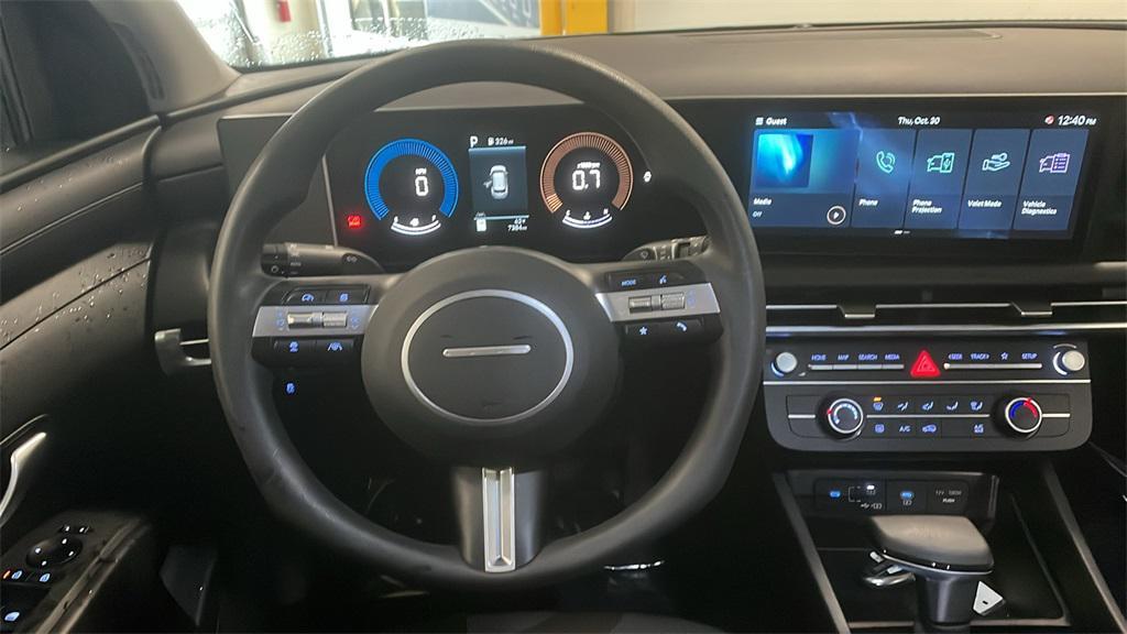 used 2025 Hyundai Tucson car, priced at $26,995