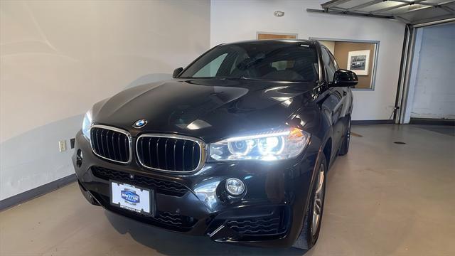 used 2019 BMW X6 car, priced at $29,444