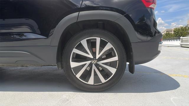 used 2022 Volkswagen Taos car, priced at $21,495