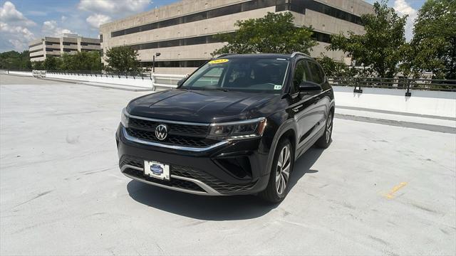 used 2022 Volkswagen Taos car, priced at $21,495