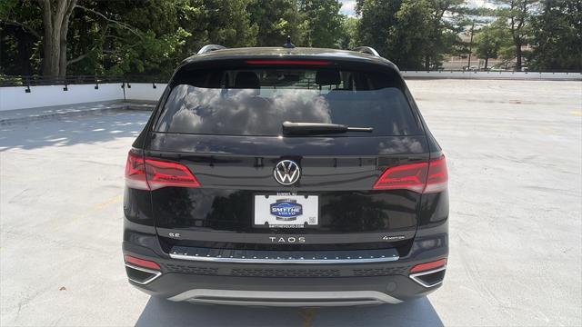 used 2022 Volkswagen Taos car, priced at $21,495
