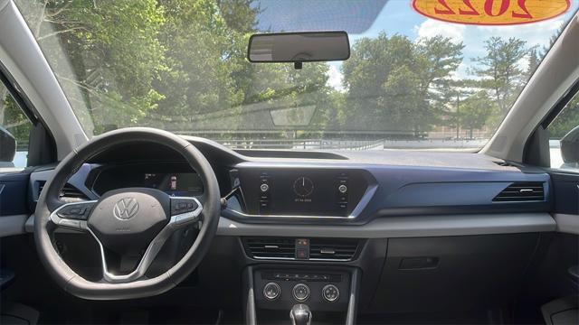 used 2022 Volkswagen Taos car, priced at $21,495