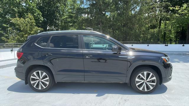 used 2022 Volkswagen Taos car, priced at $21,495