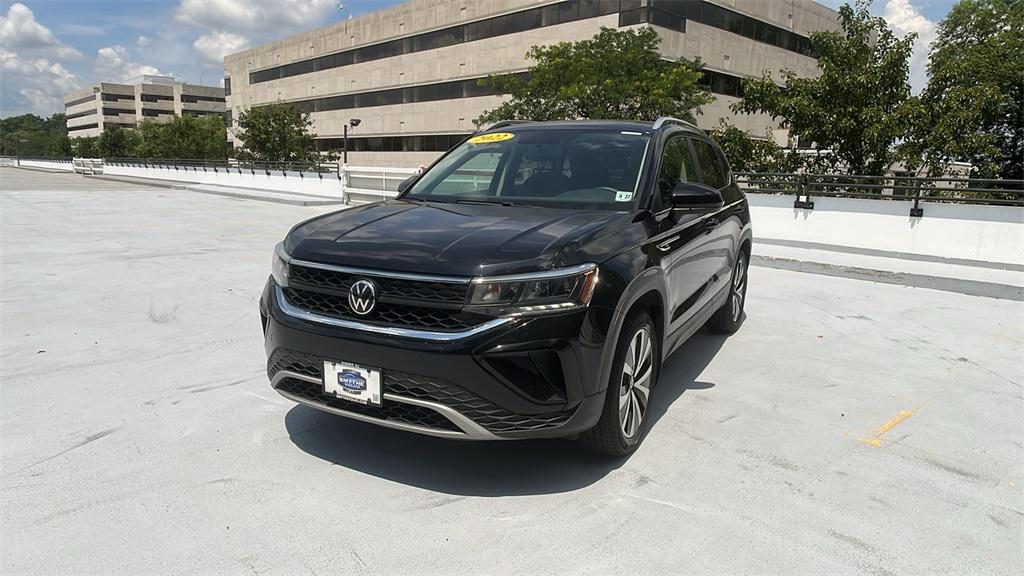 used 2022 Volkswagen Taos car, priced at $21,495