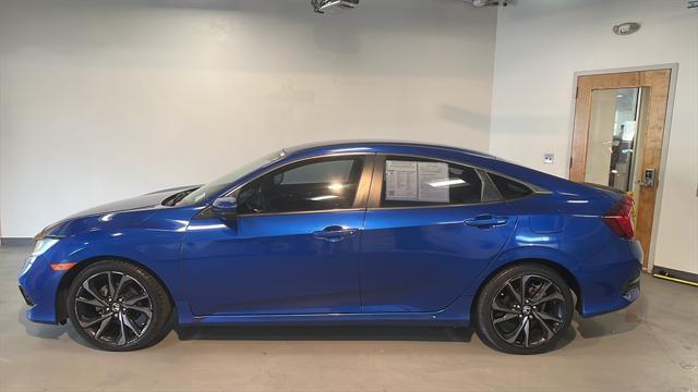 used 2020 Honda Civic car, priced at $16,211