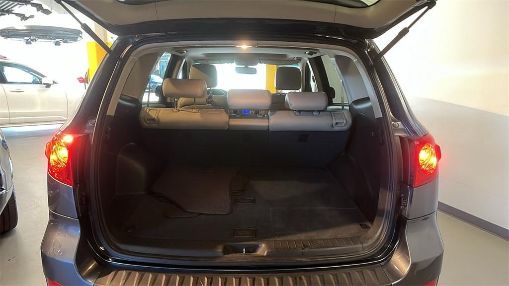 used 2009 Hyundai Santa Fe car, priced at $5,000