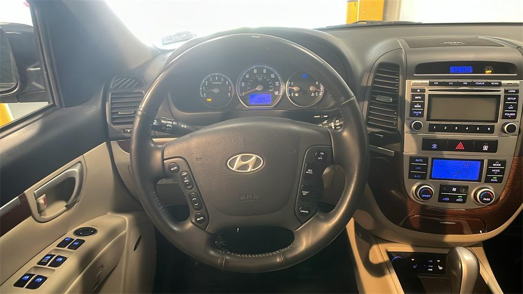 used 2009 Hyundai Santa Fe car, priced at $5,000