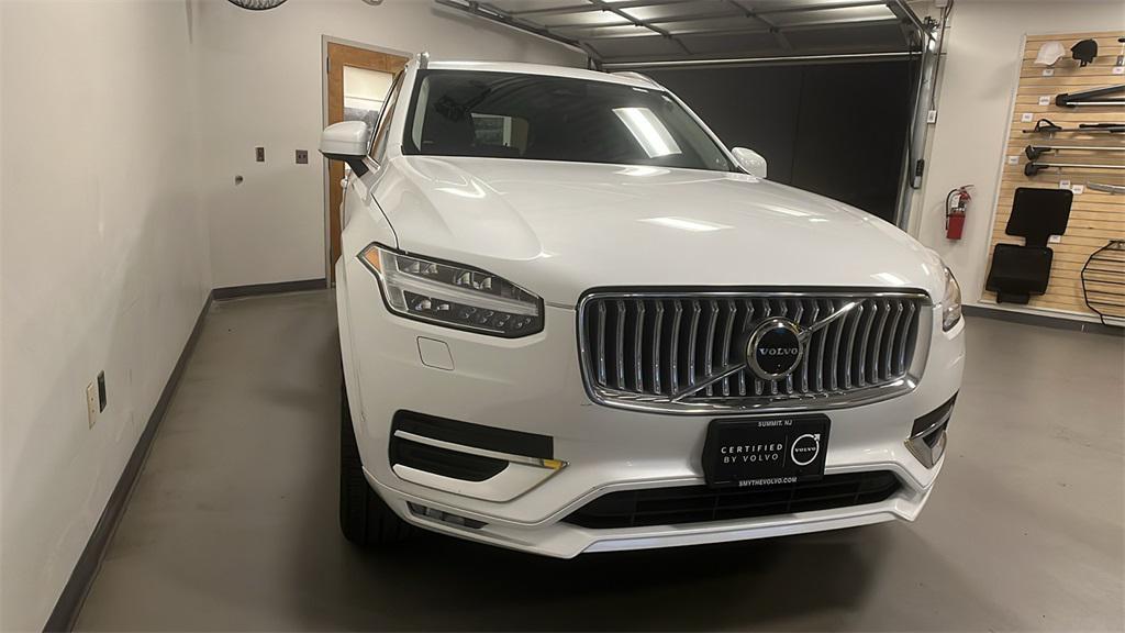 used 2025 Volvo XC90 car, priced at $49,499
