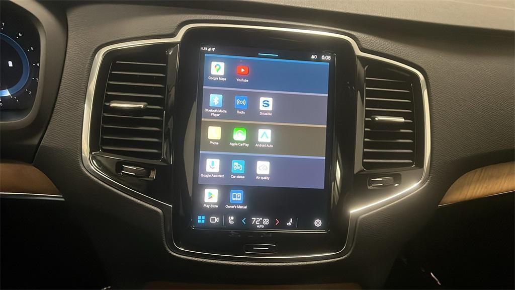 used 2025 Volvo XC90 car, priced at $49,499