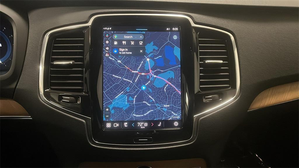 used 2025 Volvo XC90 car, priced at $49,499