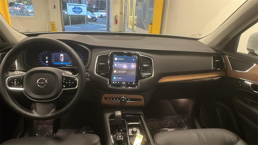 used 2025 Volvo XC90 car, priced at $49,499