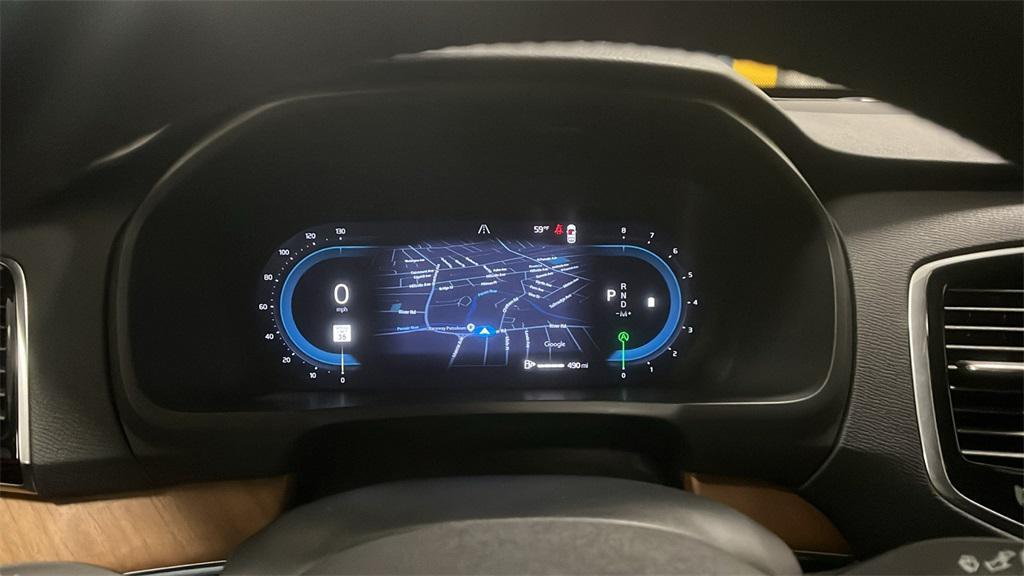 used 2025 Volvo XC90 car, priced at $49,499