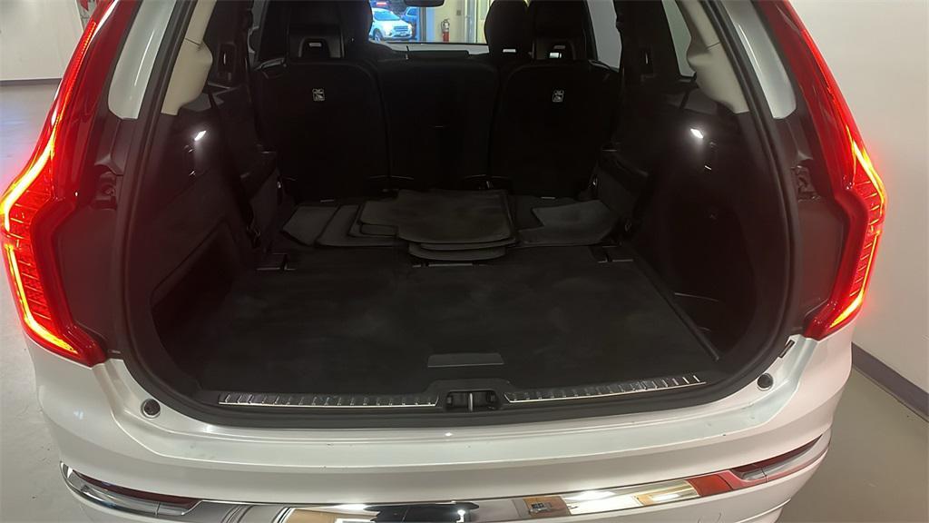 used 2025 Volvo XC90 car, priced at $49,499