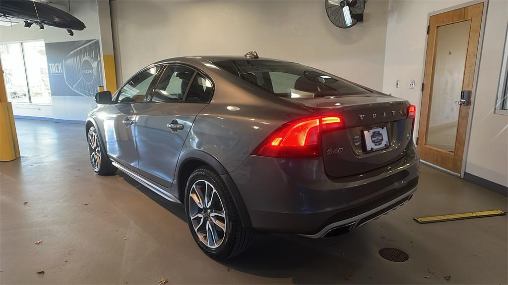 used 2017 Volvo S60 Cross Country car, priced at $16,995