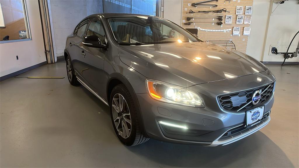 used 2017 Volvo S60 Cross Country car, priced at $16,995