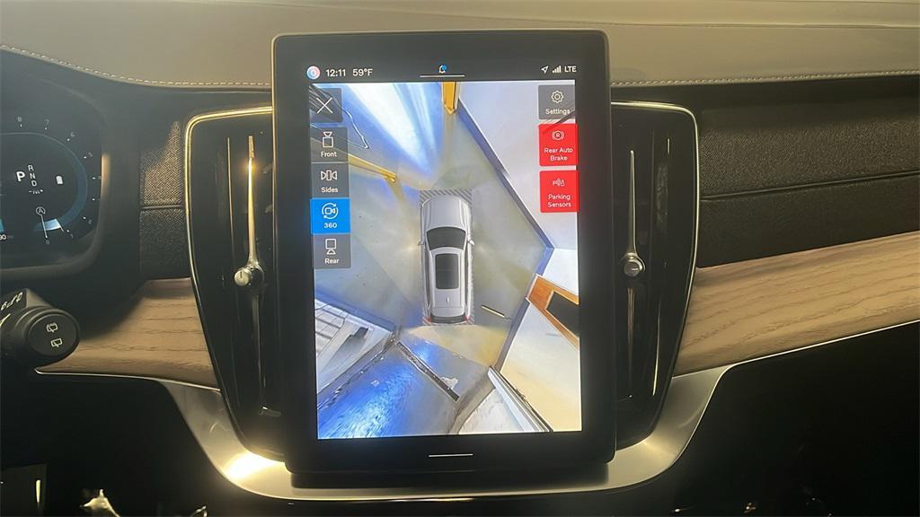 used 2025 Volvo XC90 car, priced at $50,000