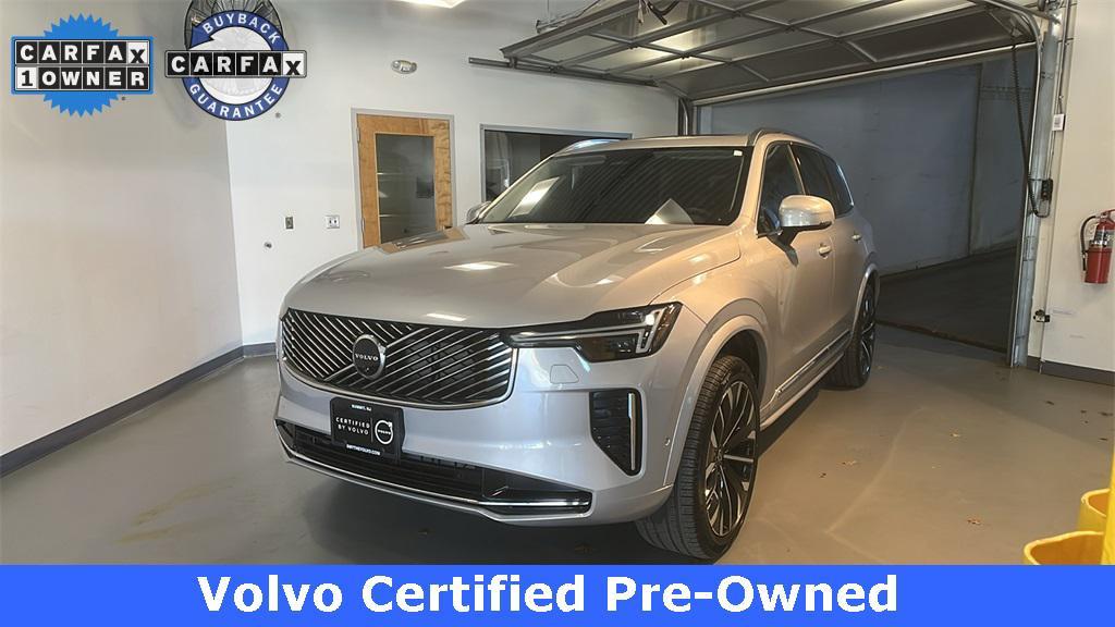 used 2025 Volvo XC90 car, priced at $50,000