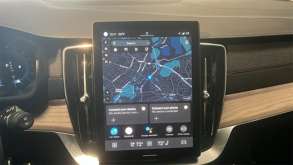 used 2025 Volvo XC90 car, priced at $50,000