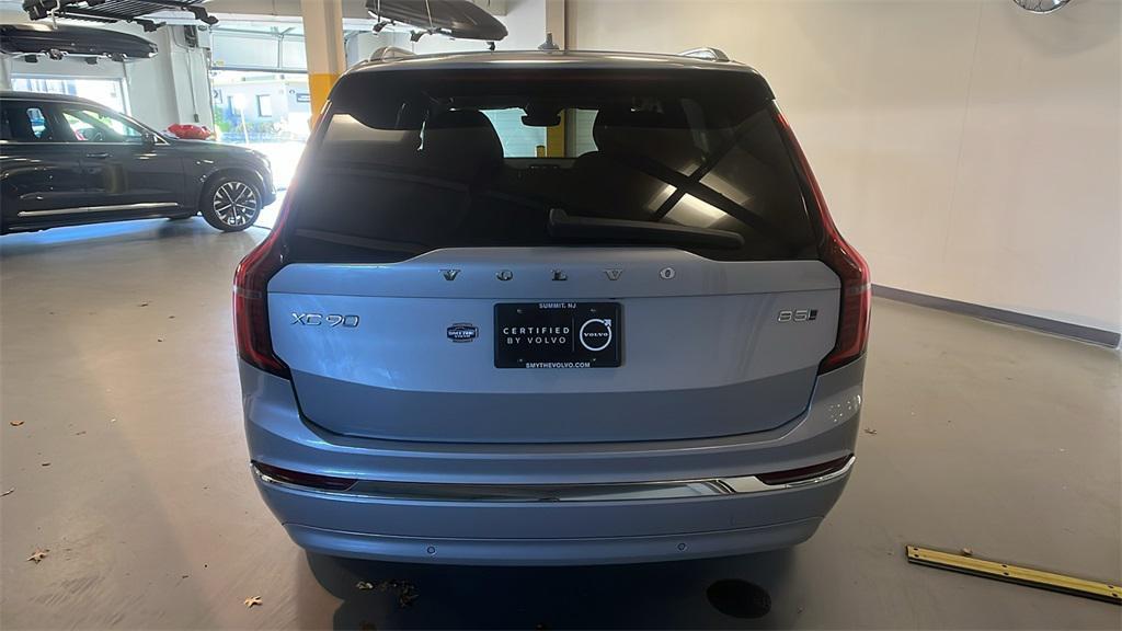 used 2025 Volvo XC90 car, priced at $50,000