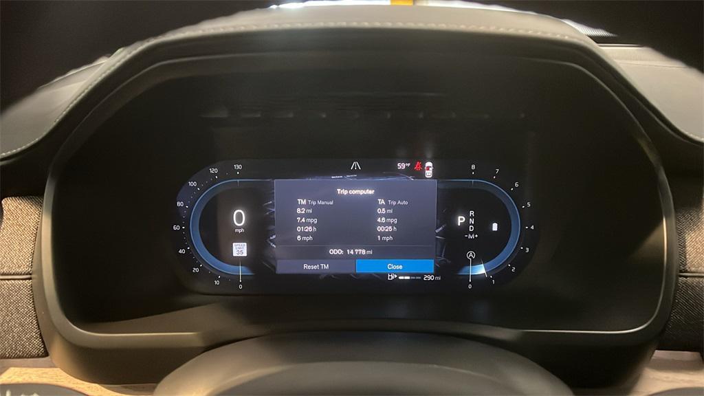 used 2025 Volvo XC90 car, priced at $50,000