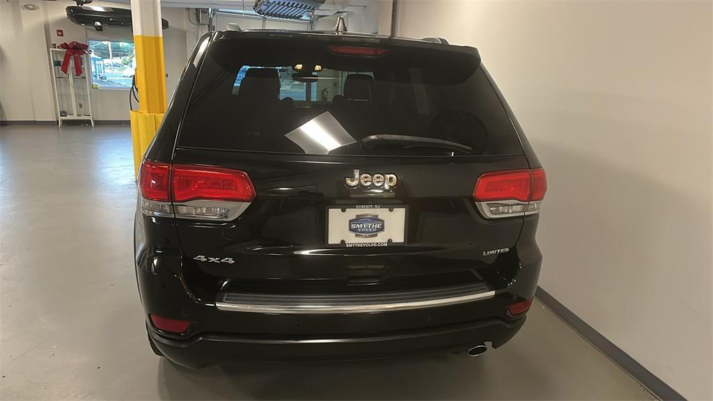 used 2018 Jeep Grand Cherokee car, priced at $13,385