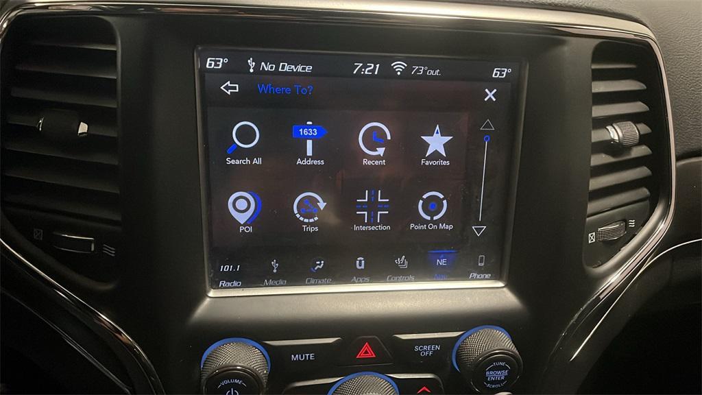 used 2018 Jeep Grand Cherokee car, priced at $13,385