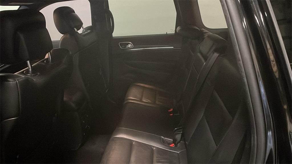 used 2018 Jeep Grand Cherokee car, priced at $13,385