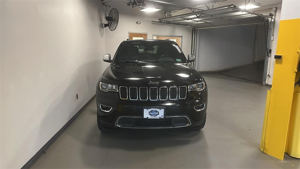 used 2018 Jeep Grand Cherokee car, priced at $13,385