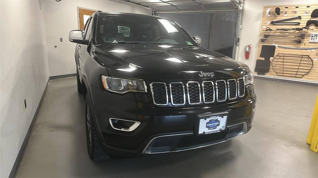 used 2018 Jeep Grand Cherokee car, priced at $13,385